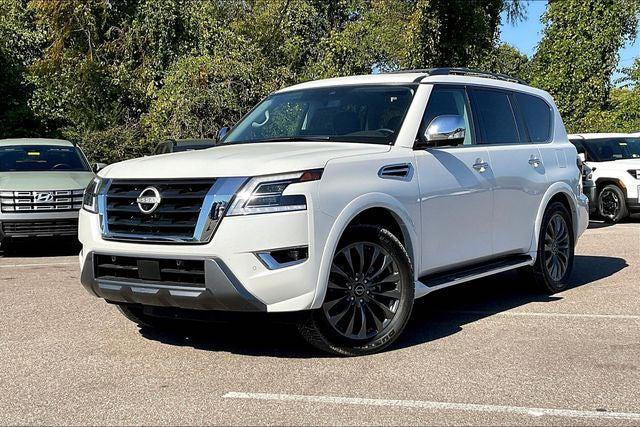 2024 Nissan Armada Platinum 4WD 2024 Nissan Armada Platinum 4WD