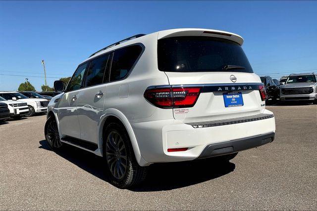2024 Nissan Armada Platinum 4WD 2024 Nissan Armada Platinum 4WD