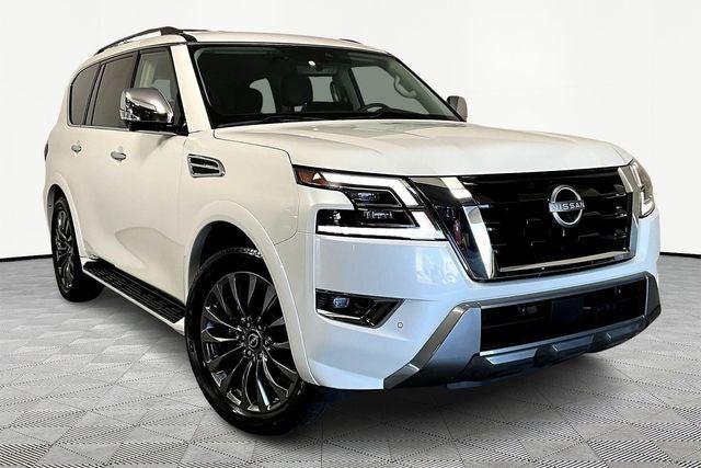 2024 Nissan Armada Platinum 4WD 2024 Nissan Armada Platinum 4WD