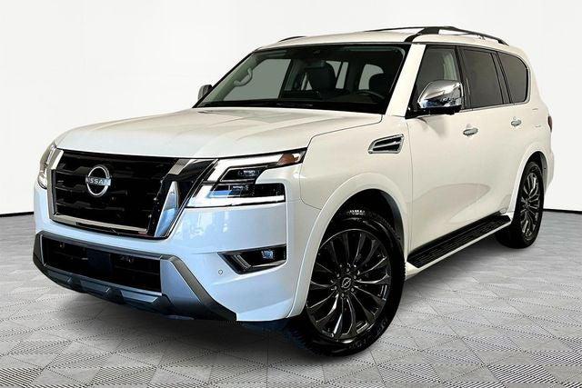 2024 Nissan Armada Platinum 4WD 2024 Nissan Armada Platinum 4WD