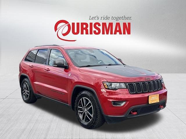 2018 Jeep Grand Cherokee Trailhawk 4x4