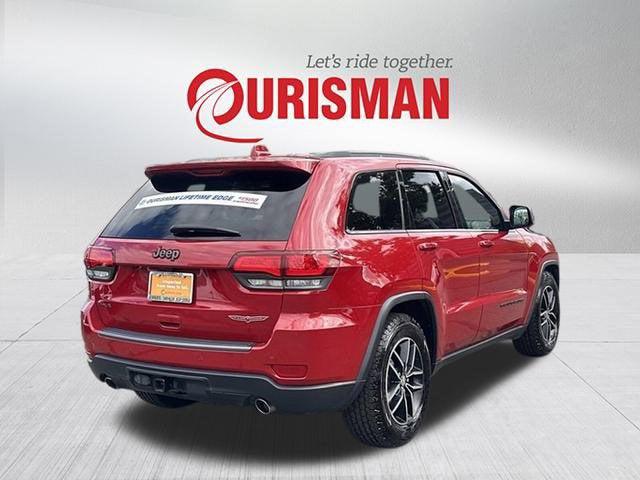 2018 Jeep Grand Cherokee Trailhawk 4x4
