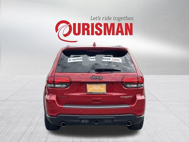 2018 Jeep Grand Cherokee Trailhawk 4x4