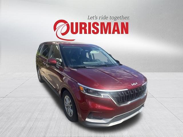 2024 Kia Carnival MPV LX Seat Package