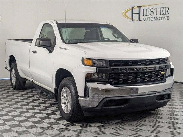 2019 Chevrolet Silverado 1500 Work Truck