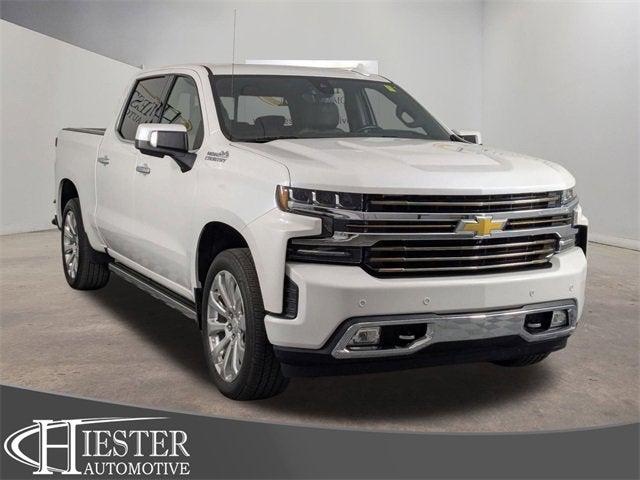 2020 Chevrolet Silverado 1500 4WD Crew Cab Short Bed High Country