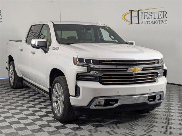 2020 Chevrolet Silverado 1500 4WD Crew Cab Short Bed High Country