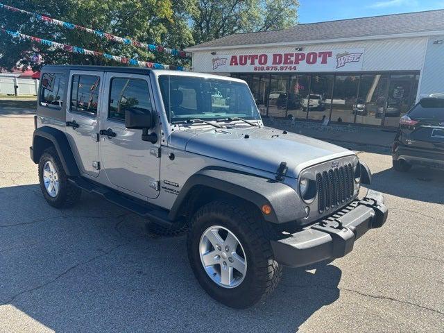 2014 Jeep Wrangler Unlimited Sport 2014 Jeep Wrangler Unlimited Sport