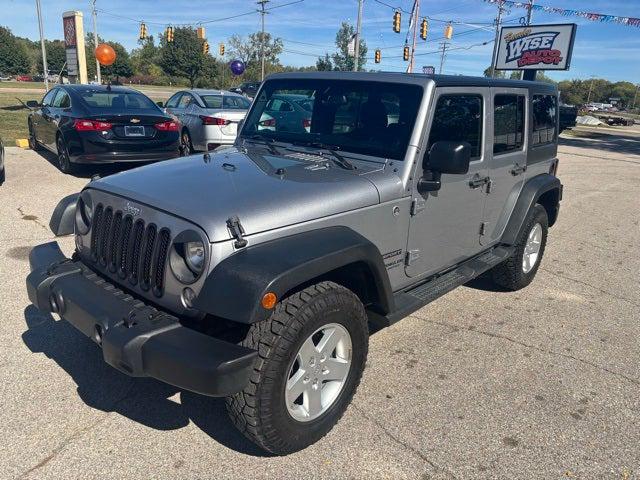 2014 Jeep Wrangler Unlimited Sport 2014 Jeep Wrangler Unlimited Sport