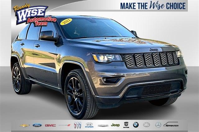 2021 Jeep Grand Cherokee Laredo X 4x4 2021 Jeep Grand Cherokee Laredo X 4x4