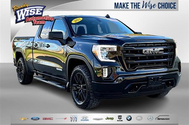 2021 GMC Sierra 1500 4WD Double Cab Standard Box Elevation 2021 GMC Sierra 1500 4WD Double Cab Standard Box Elevation