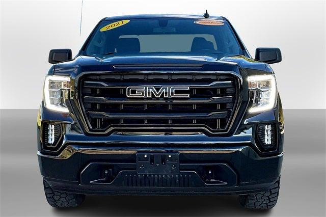 2021 GMC Sierra 1500 4WD Double Cab Standard Box Elevation 2021 GMC Sierra 1500 4WD Double Cab Standard Box Elevation