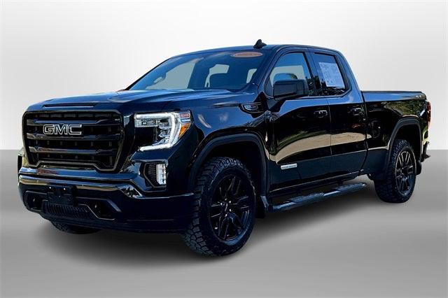 2021 GMC Sierra 1500 4WD Double Cab Standard Box Elevation 2021 GMC Sierra 1500 4WD Double Cab Standard Box Elevation