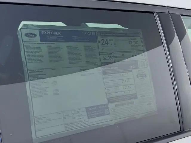 2026 Ford Explorer ST-Line