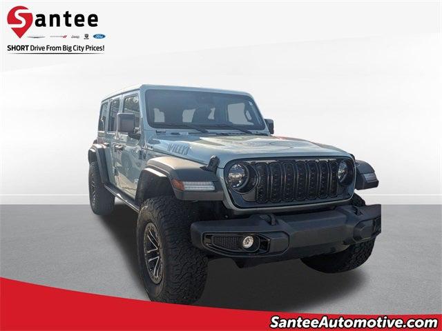 2024 Jeep Wrangler 4-Door Willys 4x4