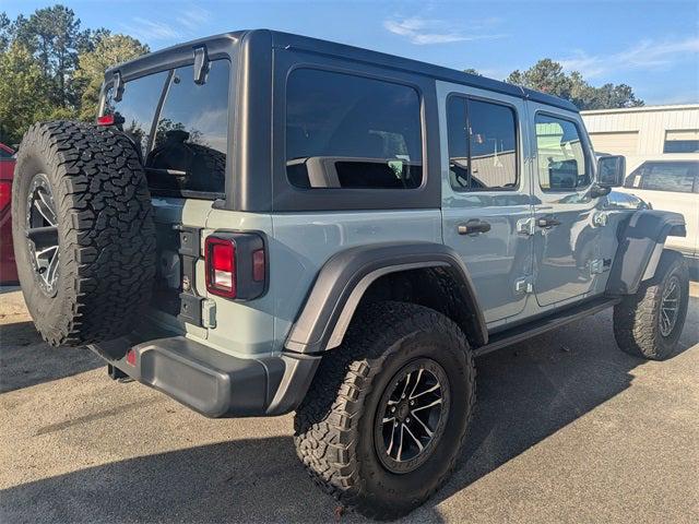 2024 Jeep Wrangler 4-Door Willys 4x4