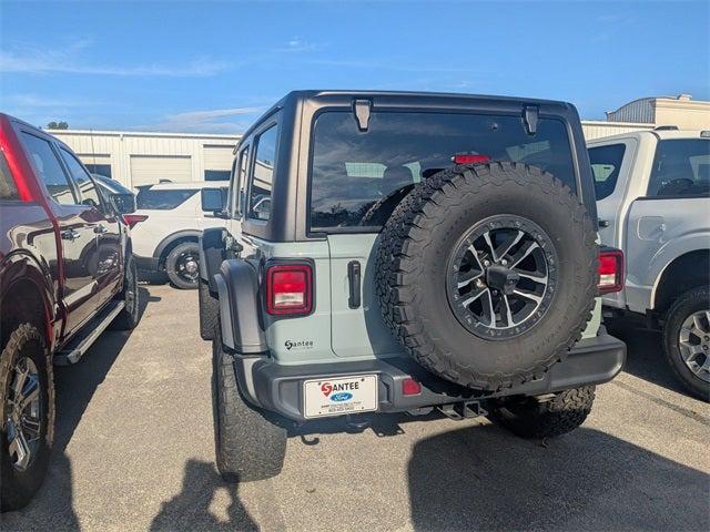 2024 Jeep Wrangler 4-Door Willys 4x4