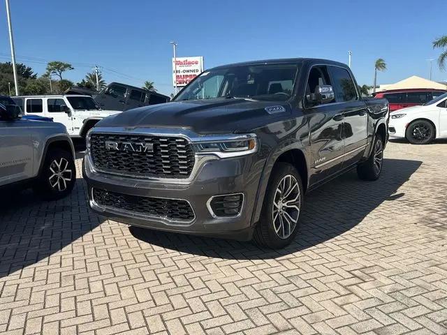 2026 Ram 1500 Tungsten Crew Cab 4x4 5'7" Box