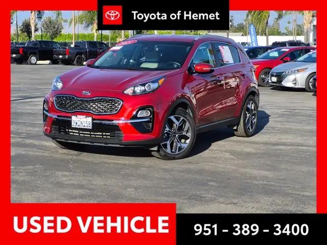 2021 Kia Sportage EX for sale in Hemet, CA
