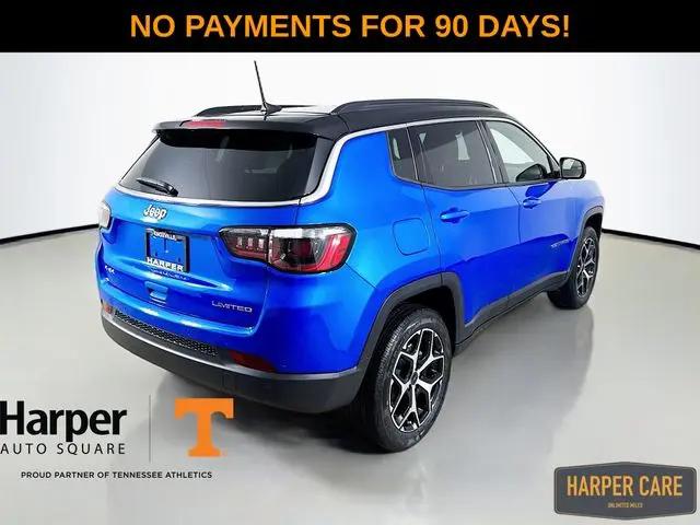 2026 Jeep Compass Limited