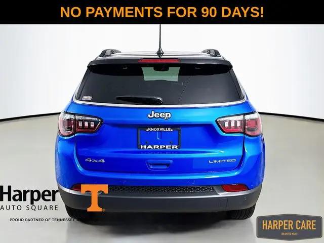 2026 Jeep Compass Limited