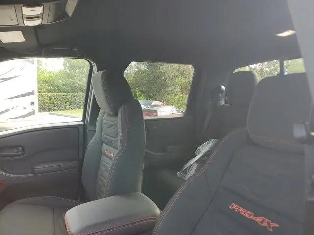2026 Nissan Frontier Crew Cab PRO-4X 4x4