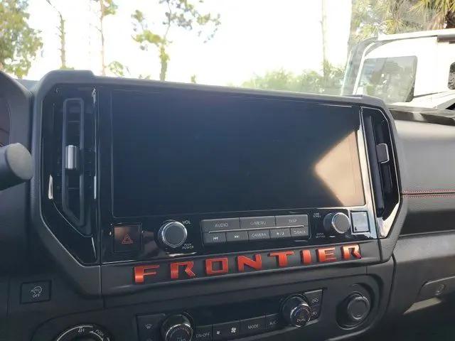 2026 Nissan Frontier Crew Cab PRO-4X 4x4