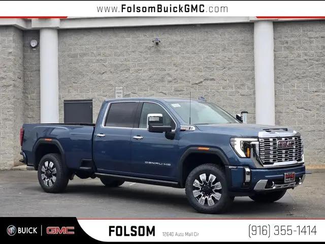 2026 GMC Sierra 3500HD Crew Cab, Long Bed, Denali Dual Rear Wheel, 4WD for sale in Folsom, CA