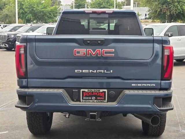 2026 GMC Sierra 3500HD Crew Cab, Long Bed, Denali Dual Rear Wheel, 4WD