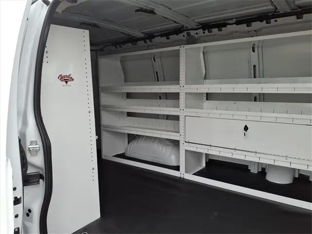 2025 Chevrolet Express Cargo Van RWD 2500 Regular Wheelbase WT