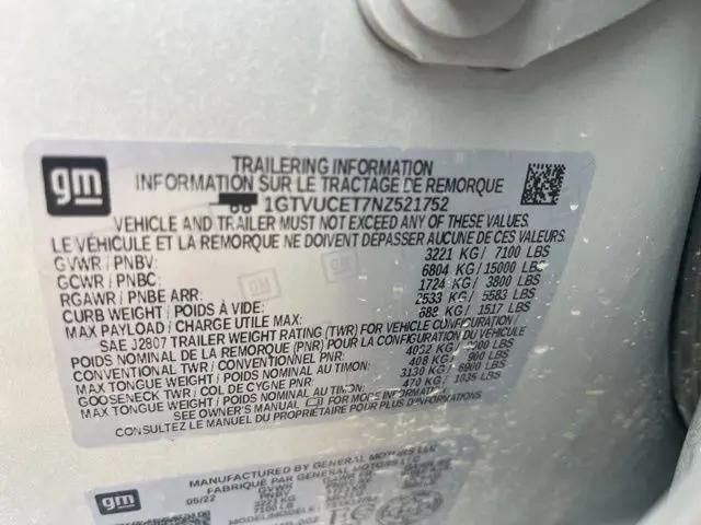2022 GMC Sierra 1500 Elevation
