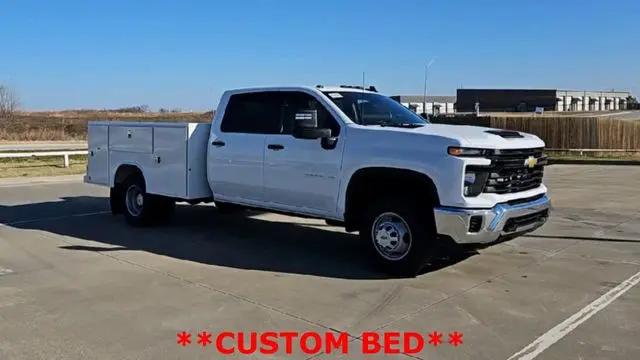 2026 Chevrolet Silverado 3500HD Work Truck