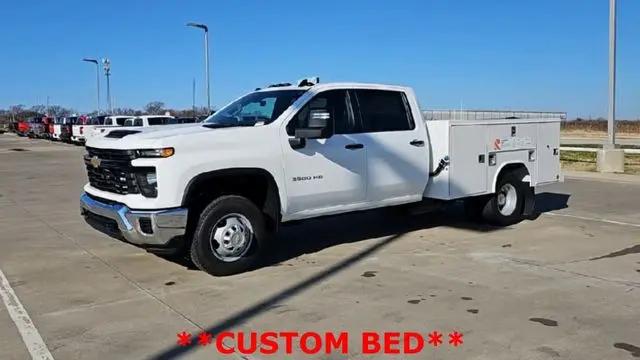 2026 Chevrolet Silverado 3500HD Work Truck