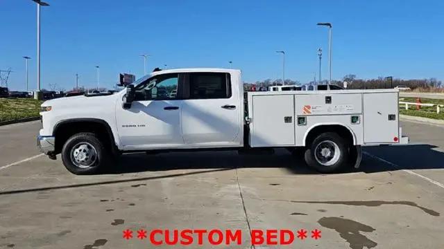 2026 Chevrolet Silverado 3500HD Work Truck