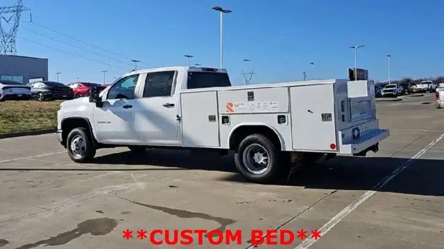 2026 Chevrolet Silverado 3500HD Work Truck