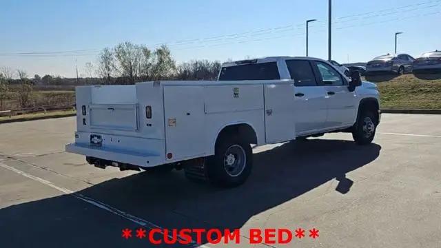 2026 Chevrolet Silverado 3500HD Work Truck