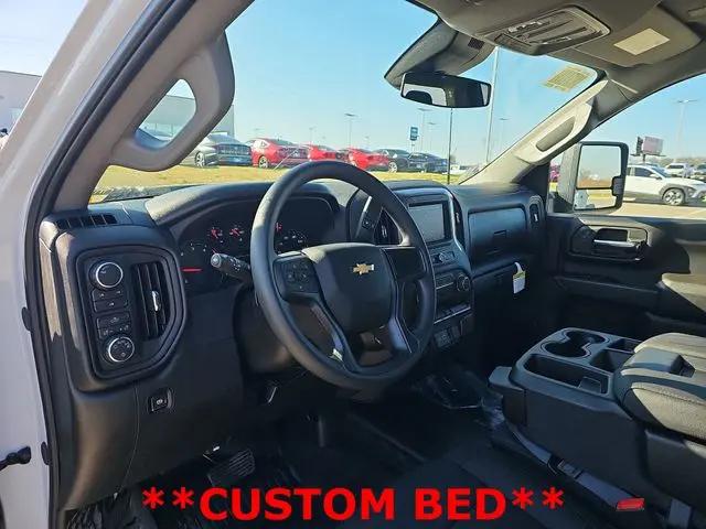 2026 Chevrolet Silverado 3500HD Work Truck