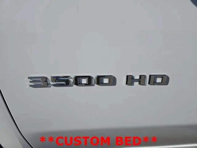 2026 Chevrolet Silverado 3500HD Work Truck