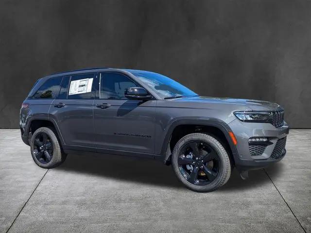 2025 Jeep Grand Cherokee Limited 4x4
