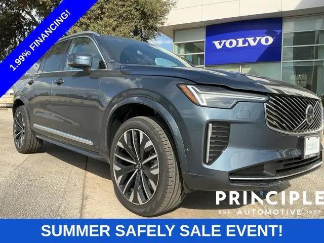 2026 Volvo XC90 Plus, B6 AWD Gas (mild hybrid), Gasoline, Bright, 7 Seats for sale in San Antonio, TX