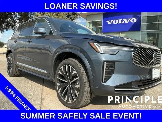 2026 Volvo XC90 Plus, B6 AWD Gas (mild hybrid), Gasoline, Bright, 7 Seats for sale in San Antonio, TX