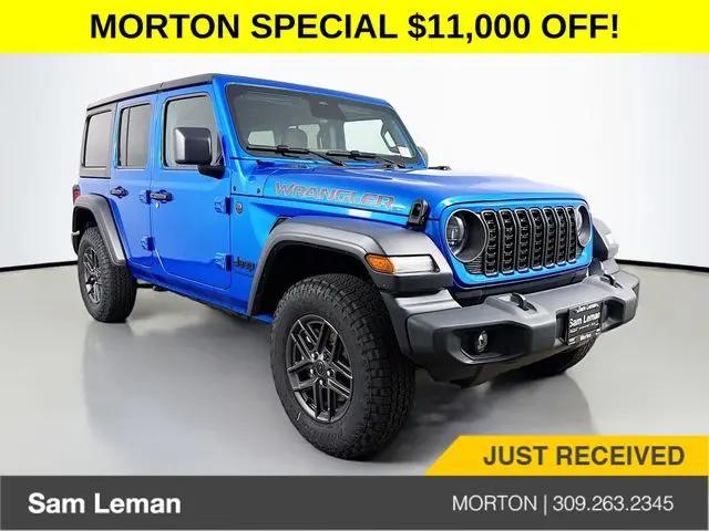 2026 Jeep Wrangler Sport S for sale in Morton, IL