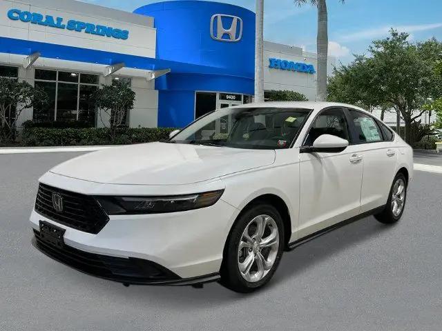 2025 Honda Accord Sedan LX for sale in Coral Springs, FL