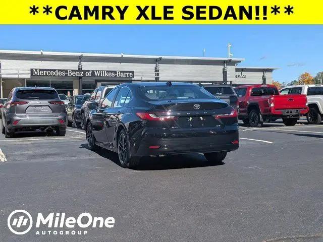 2026 Toyota Camry XLE
