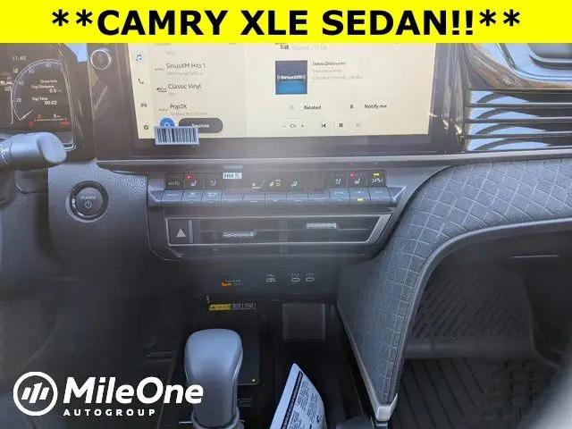 2026 Toyota Camry XLE