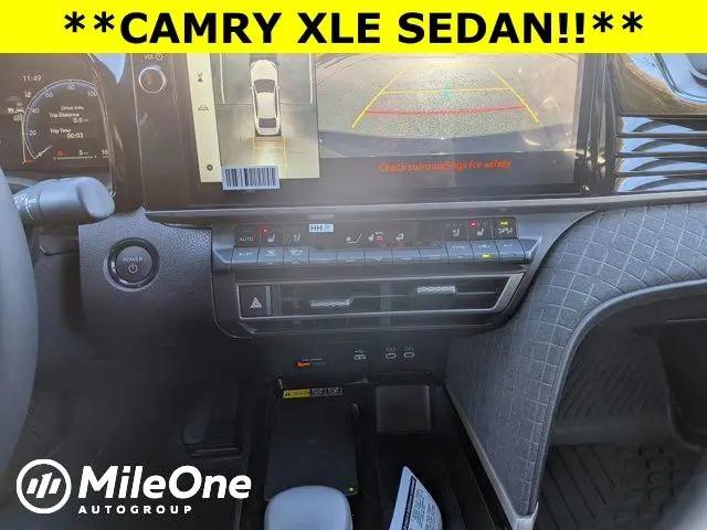 2026 Toyota Camry XLE