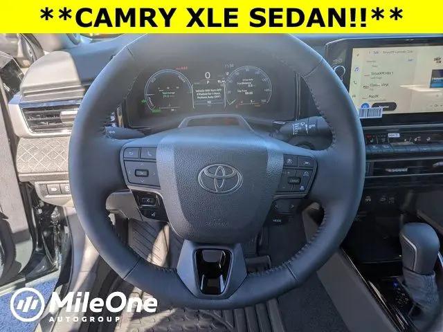 2026 Toyota Camry XLE