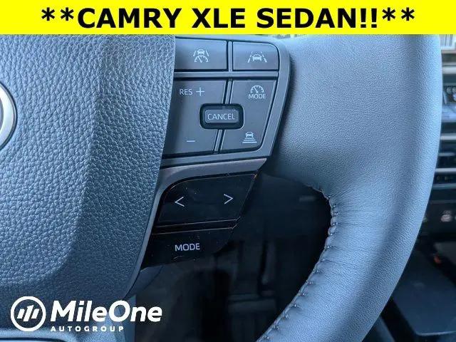 2026 Toyota Camry XLE