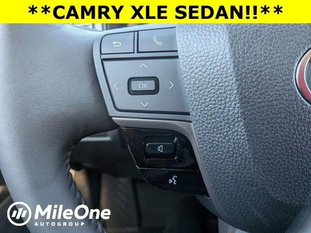 2026 Toyota Camry XLE