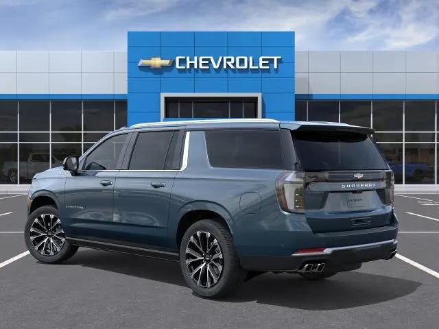 2026 Chevrolet Suburban High Country, RWD
